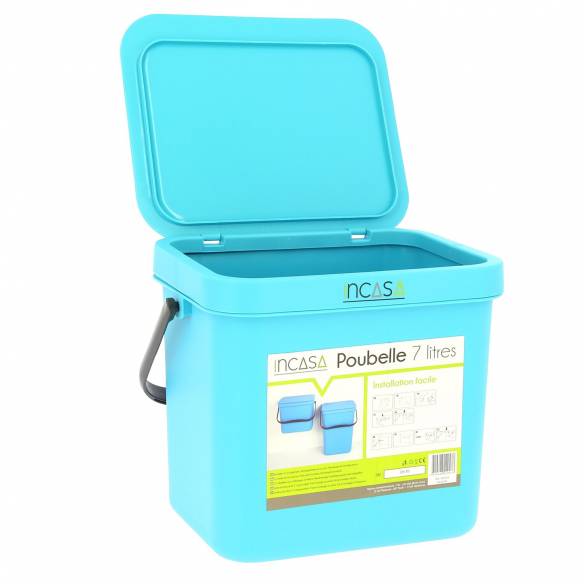 Modelo: Petite taille 7L - Color: azul Incasa RG-911898