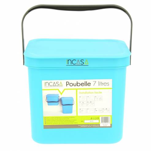 Modelo: Petite taille 7L - Color: azul Incasa RG-911898