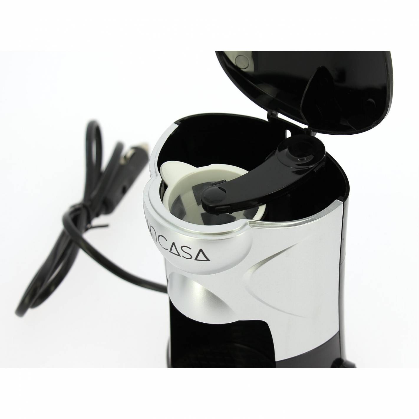 Cafetera de 12V 4/8 tazas Vechline para furgoneta camper autocaravana