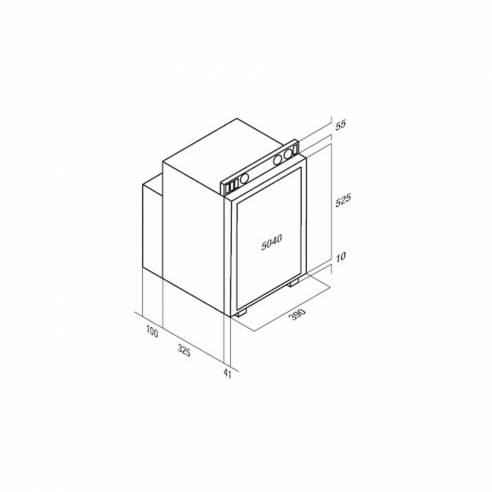 VTR5040 ES - 40L Vitrifrigo RG-263581
