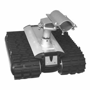 Adaptador redondo diámetro 70 mm Robot Trolley RG-513583 2