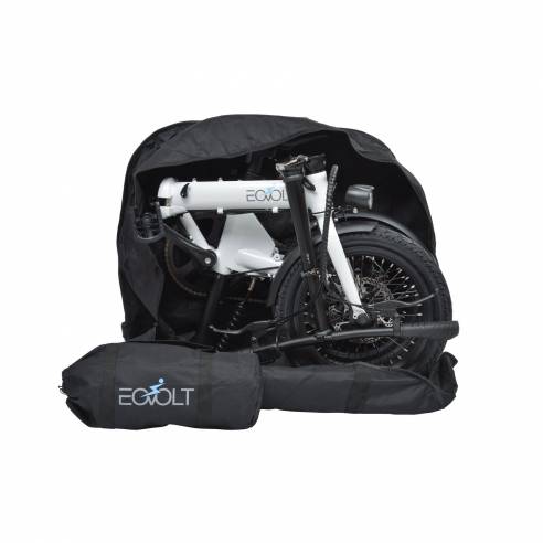 Funda para bicicleta eléctrica plegable + bolsa Eovolt RG-145131
