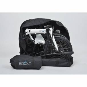 Funda para bicicleta eléctrica plegable + bolsa Eovolt RG-145131 2