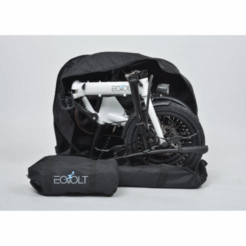 Funda para bicicleta eléctrica plegable + bolsa Eovolt RG-145131