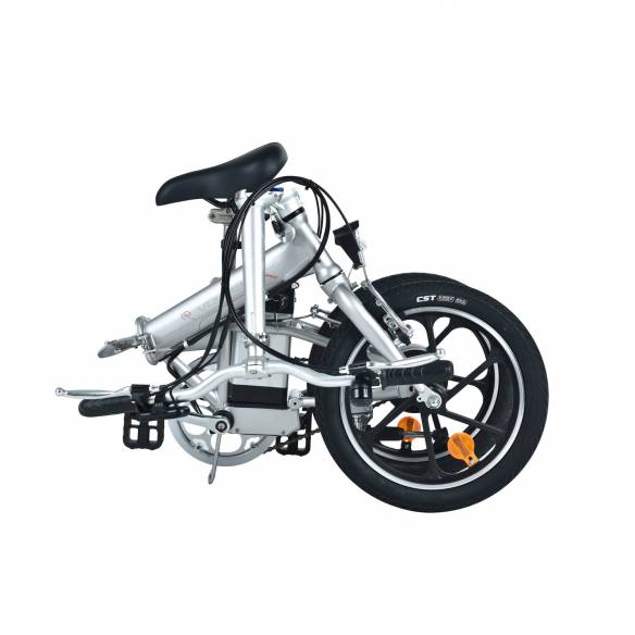 Bicicleta eléctrica plegable urbana KEY LARGO Voltee RG-152185