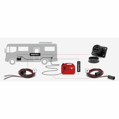 Cargador de batería portátil ultrarrápido Bullpower RG-653386