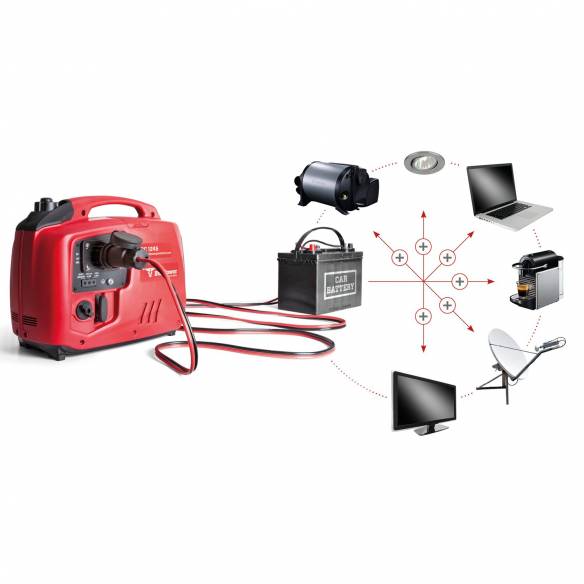 Cargador de batería portátil ultrarrápido Bullpower RG-653386