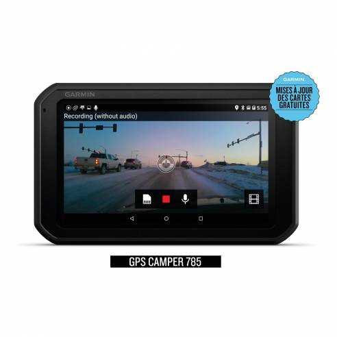 GPS para autocaravanas y furgonetas Camper 785 Garmin RG-659392