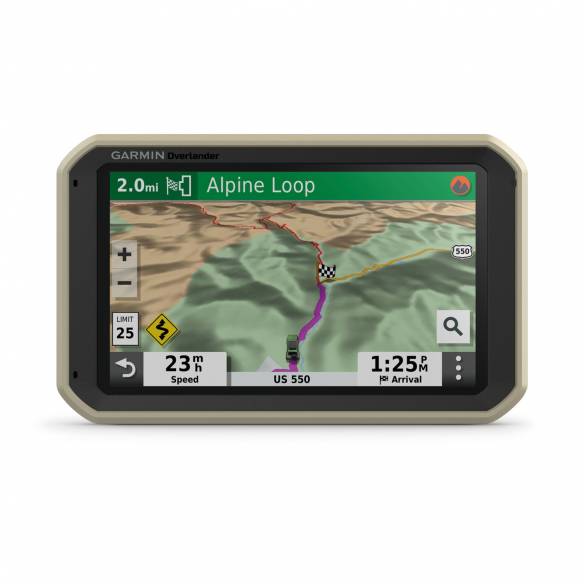 GPS autocaravana y furgoneta Overlander Garmin RG-659302
