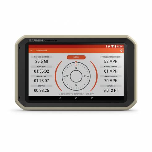 GPS autocaravana y furgoneta Overlander Garmin RG-659302