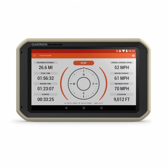 GPS autocaravana y furgoneta Overlander Garmin RG-659302