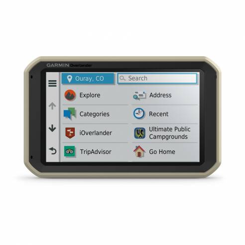 GPS autocaravana y furgoneta Overlander Garmin RG-659302