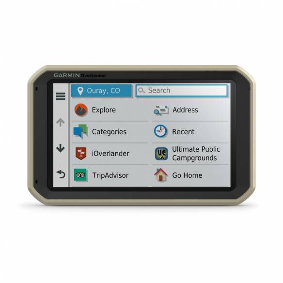 GPS autocaravana y furgoneta Overlander Garmin RG-659302