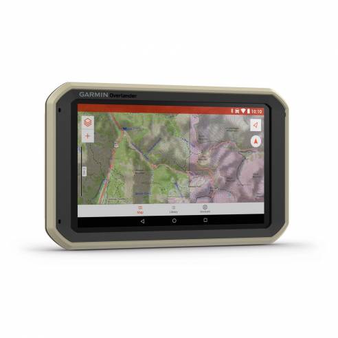 GPS autocaravana y furgoneta Overlander Garmin RG-659302