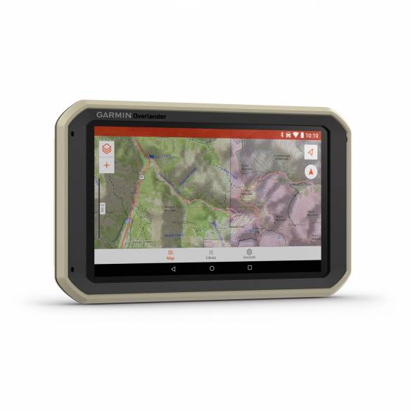 GPS autocaravana y furgoneta Overlander Garmin RG-659302