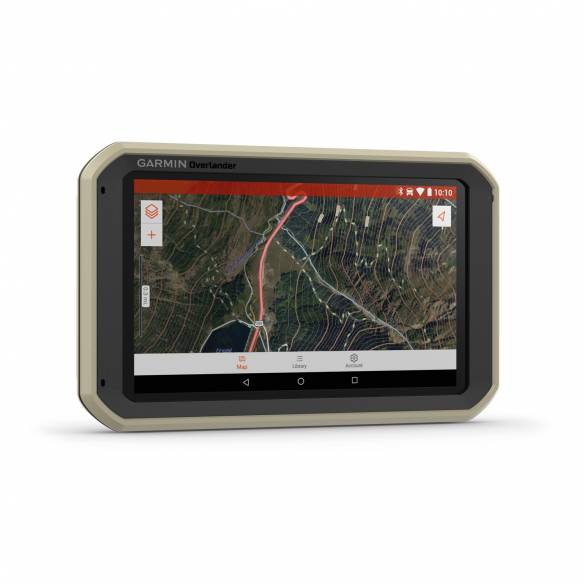 GPS autocaravana y furgoneta Overlander Garmin RG-659302