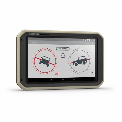 GPS autocaravana y furgoneta Overlander Garmin RG-659302