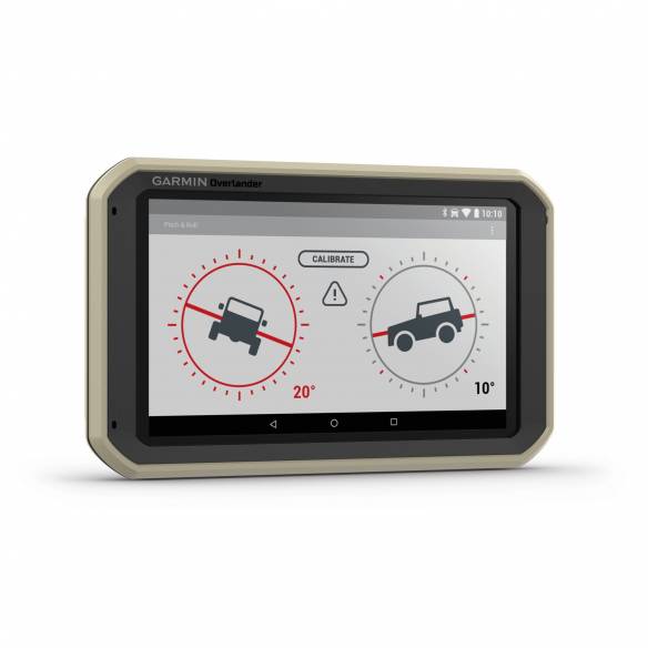 GPS autocaravana y furgoneta Overlander Garmin RG-659302