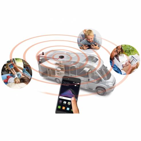 Kit especial para teléfono de furgoneta Teleco RG-650351