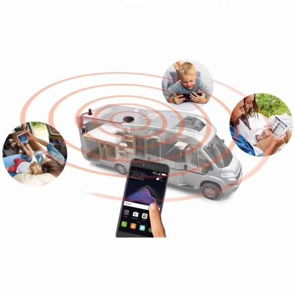 Kit especial para teléfono de furgoneta Teleco RG-650351