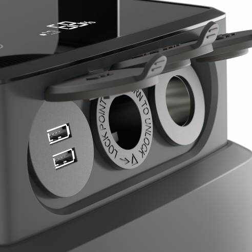 Batería portátil de litio PLB 40 amperios Dometic RG-052716