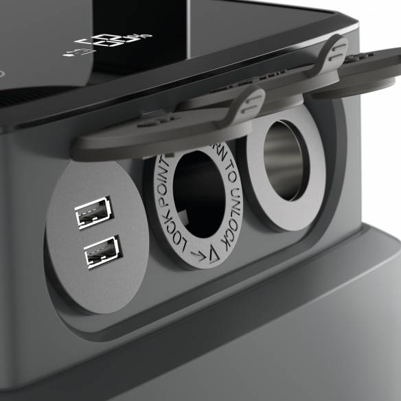 Batería portátil de litio PLB 40 amperios Dometic RG-052716