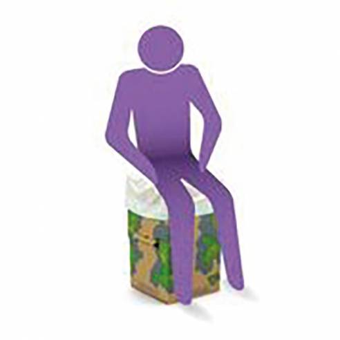 Kit inodoro seco  RG-164128