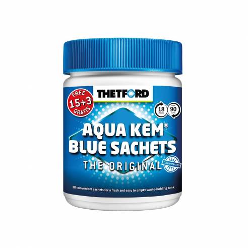 Aqua-kem bolsas concentradas azul Thetford RG-166139