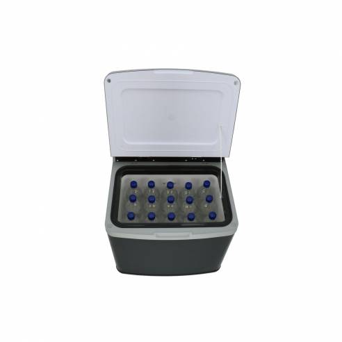 Nevera portátil híbrida para camping Mestic RG-363340