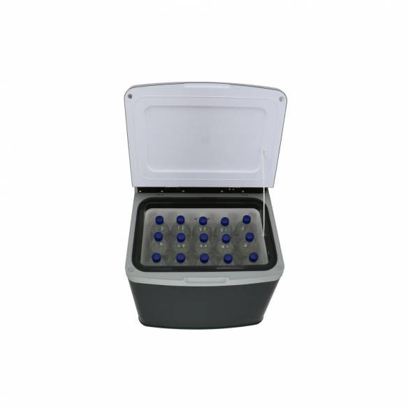 Nevera portátil híbrida para camping Mestic RG-363340