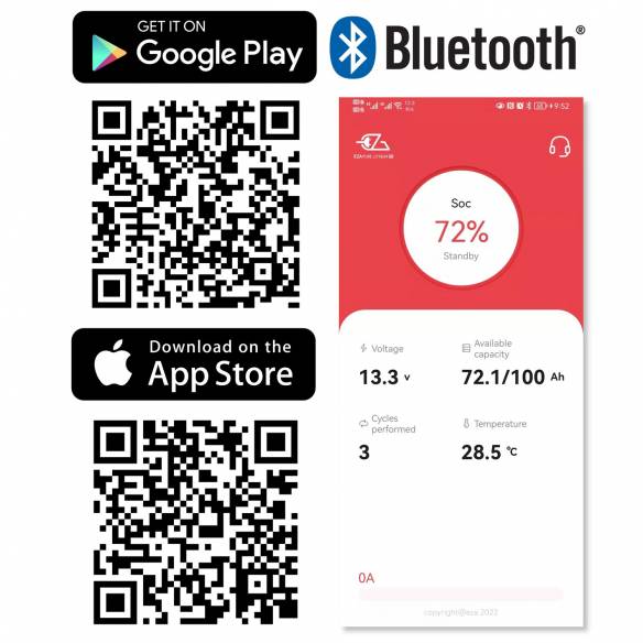 100 Ah Eza RG-054713