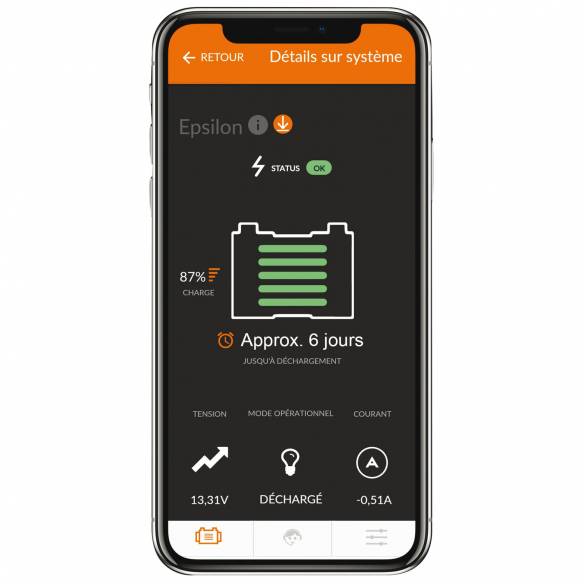 Batería de litio para autocaravanas Super B RG-053791