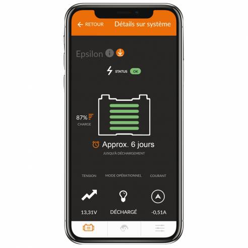 Batería de litio para autocaravanas Super B RG-054712