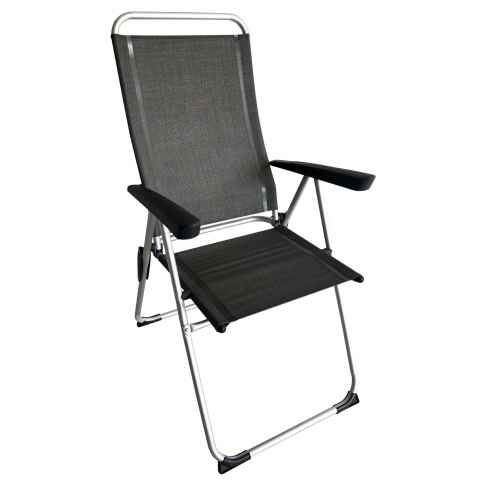 Silla de camping ecológica con respaldo alto Baya Sun RG-078739C