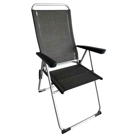 Silla de camping ecológica con respaldo alto Baya Sun RG-078739C