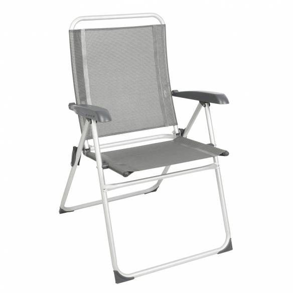Silla de camping ecológica con respaldo bajo Baya Sun RG-078749C