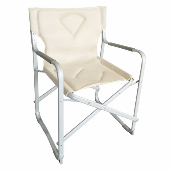 Sillón de camping DIRECTOR FLAT blanco  RG-070718
