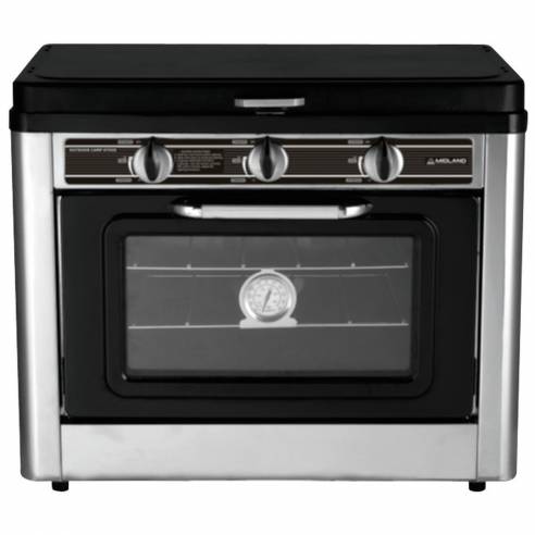 Combinación de estufa y horno de gas de 2 Baya Sun RG-214763C