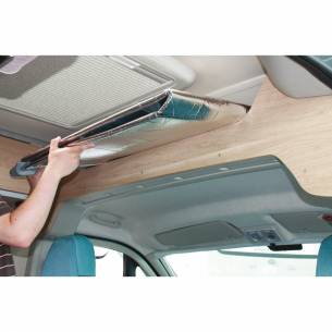 Cortina térmica para puerta corredera de Hindermann RG-380190 2