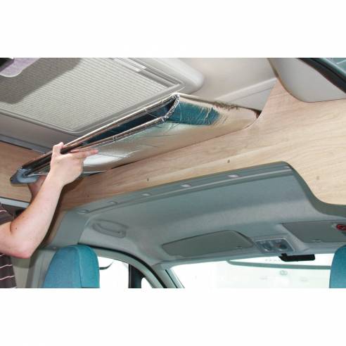 Cortina térmica para puerta corredera de Hindermann RG-380190