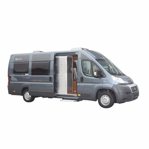 Cortina térmica para puerta corredera de Hindermann RG-380190