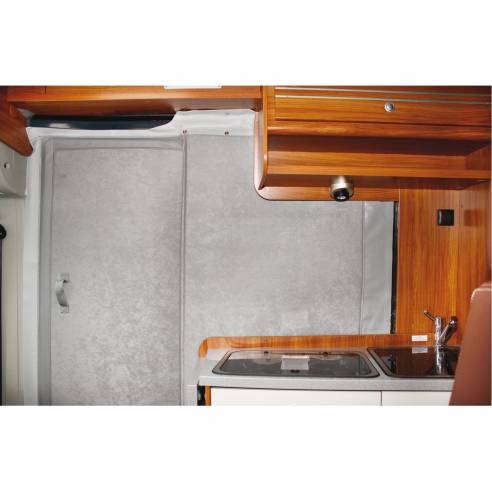 Cortina térmica para puerta corredera de Hindermann RG-380190