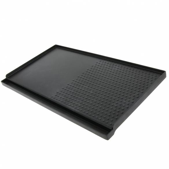 Plancha para cocina de gas portátil con 2 Roc line RG-213700