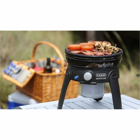 Barbacoa Safari Chef HP para camping Cadac RG-215785