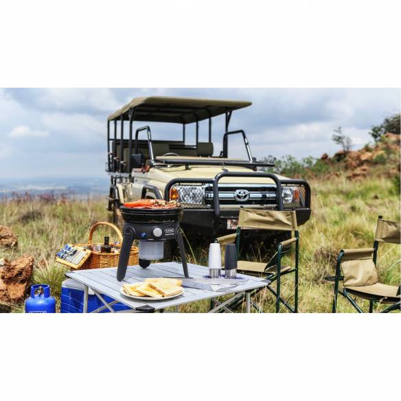 Barbacoa Safari Chef HP para camping Cadac RG-215785