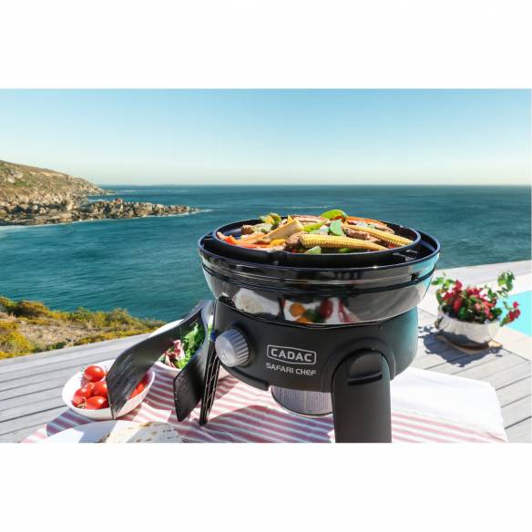 Barbacoa Safari Chef HP para camping Cadac RG-215785