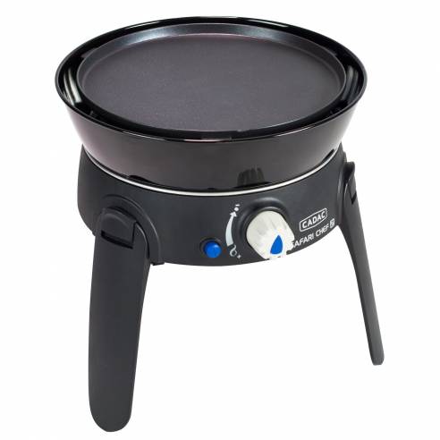 Barbacoa Safari Chef HP para camping Cadac RG-215785