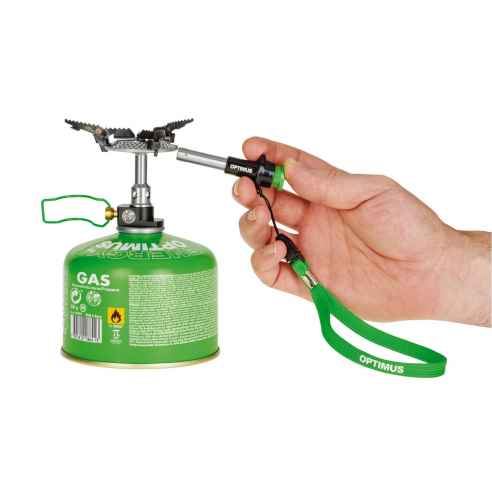 Estufa de gas piezoeléctrica Crux Lite - Optimus  RG-215716