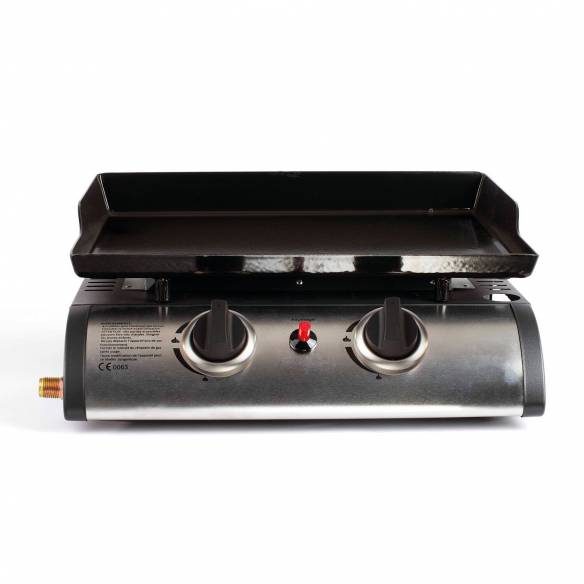 Plancha de gas para camping LIVOO RG-215766