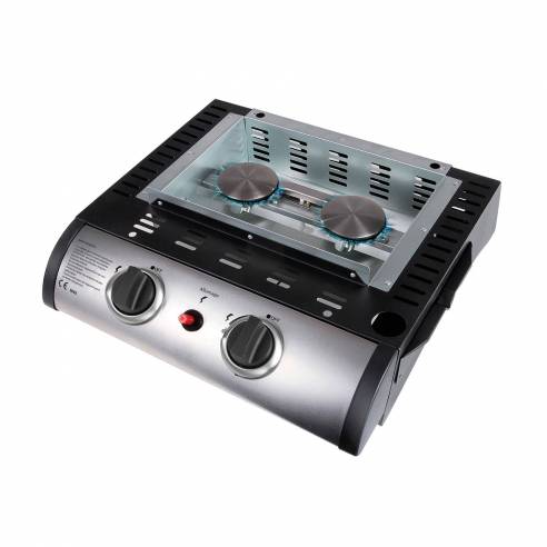 Plancha de gas para camping LIVOO RG-215766